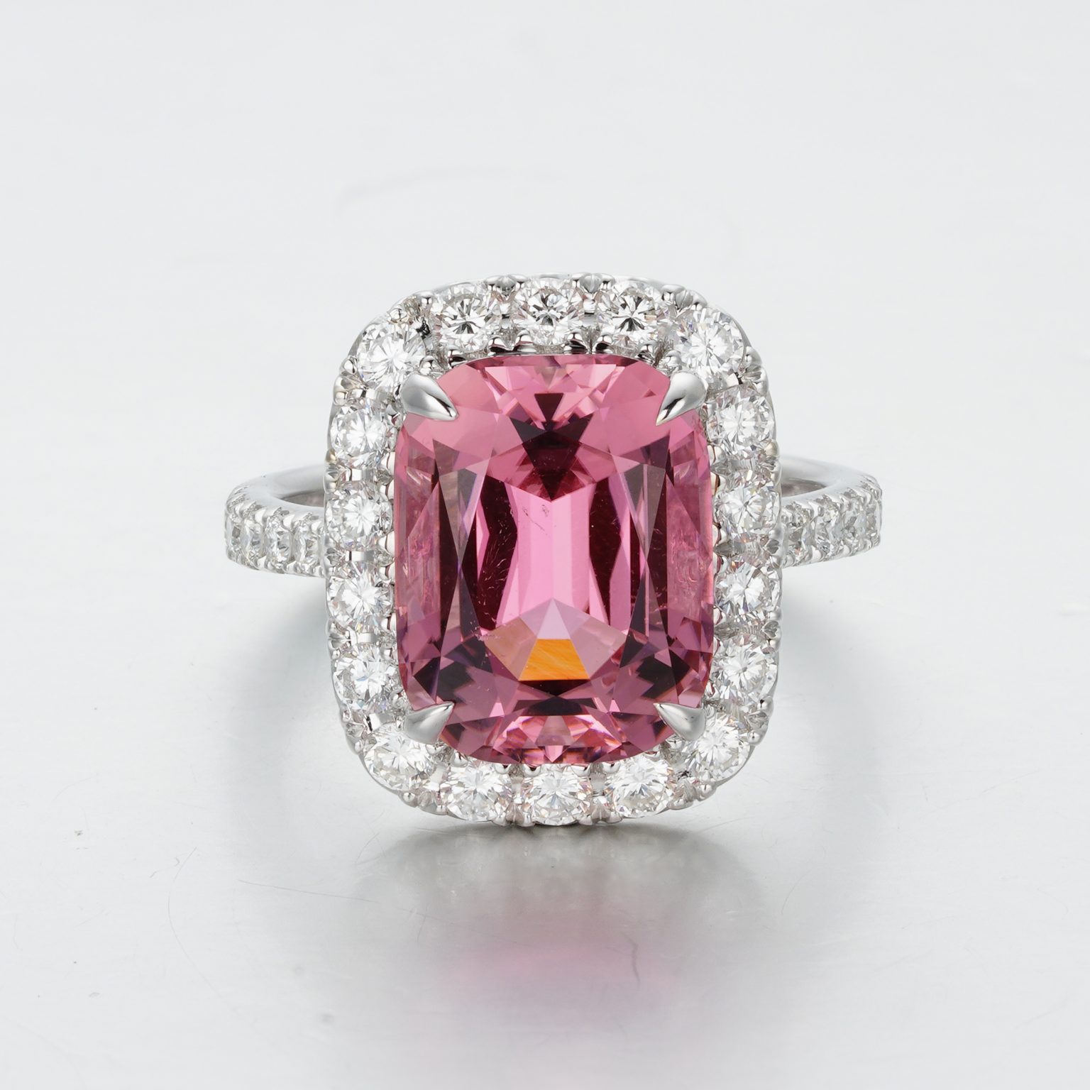 Pink Tourmaline Ring With Diamond Halo Pan Gems Inc pink-tourmaline-ring-with-diamond-halo-pan-gems-inc